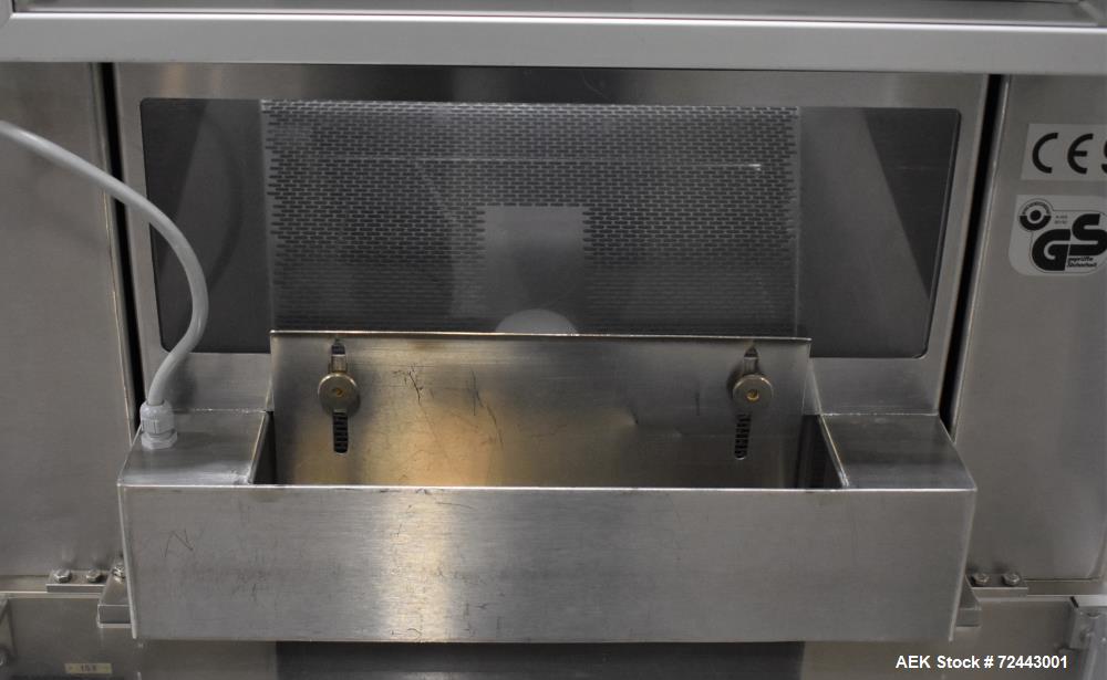 Bosch Model KKE1500 with BOB Capsule Checkweigher